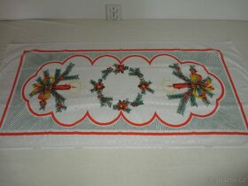Ubrusy, vánoční ubrusy - 4