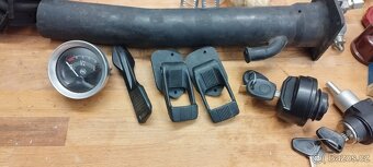 ŠKODA 110R 100 1000 105. NOVÉ DÍLY - 4