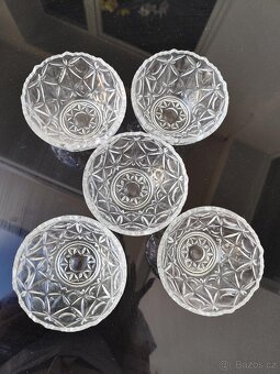 MISKY Z BROUŠENÉHO SKLA - 4