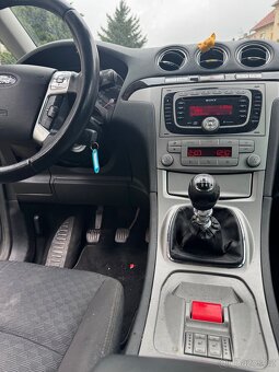 Ford Galaxy 2,0 TDCI - 103kw - 4