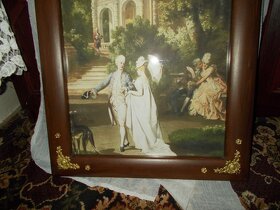 Obraz s dřevěným rámem - 4