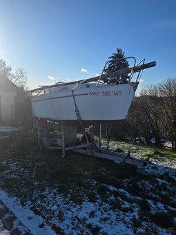 Kajutová plachetnice - 4