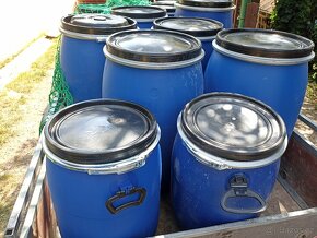 Plastový sud různé druhy v Jevíčko - 4