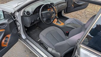 Mercedes Benz CLK 270CDI - SLEVA - 4