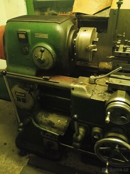 Hrotový soustruh R5 - 4