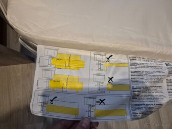 Přístavná/cestovní postýlka - 4