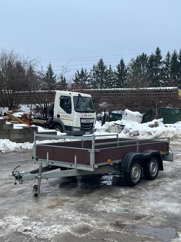 Prodám přívěs nebrzděný - 4