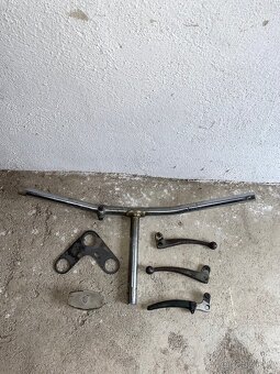 Jawa 50 řidítka - 4