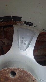 Nissan Navara D40/Pathfinder ALU disky 17'' RC - 4