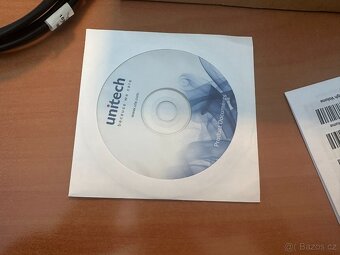 UNITECH SNÍMAČ MS842 2D Imager HD, USB, KIT - 4
