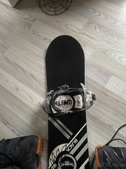 Snowboard 155 cm + boty 42 - 4