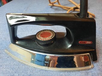 ETA žehlička v perfektním stavu RETRO - 4