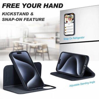 OBAL SHIELDON pro iPhone 15 Pro – odnímatelné - 4