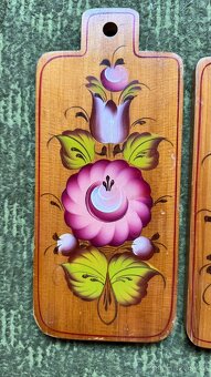 Malovaná prkénka 3x - 4