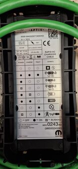 Nabíječka elektromobilu 3,7 kW NOVÁ - 4