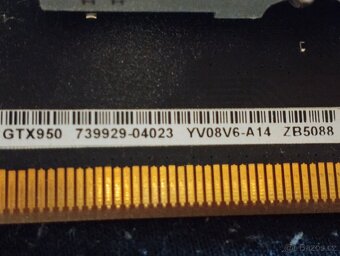 GeForce GTX 950 - 4