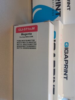 Barvy do tiskárny Canon 5750 - 4