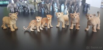 Schleich Safari lev lvice gepard levhart leopard - 4
