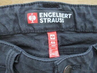 pánské pracovní džíny STRAUSS 46 - 4