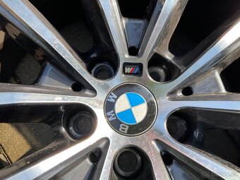 Prodám ALU originál BMW  X5 X6  20” - 4