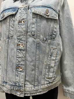 Modrá džínová bunda - 4