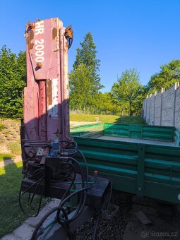 Hydraulická ruka HR2000 - 4