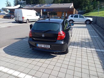 BMW 116i, E81 coupe, 90 kW - 4