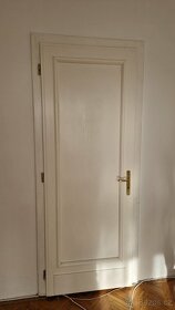 Interiérové dveře, masivní borovice, 70, 80, 90, a zárubně - 4