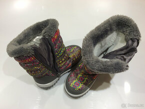 Dětské zimní boty, sněhule CORTINA, vel. 27 - 4