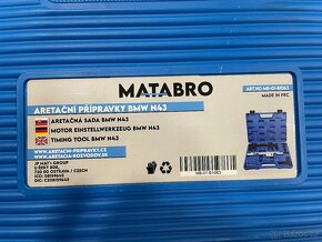Matabro MB-01-B1063, Aretační přípravky BMW N43 1.6/2.0 16v - 4