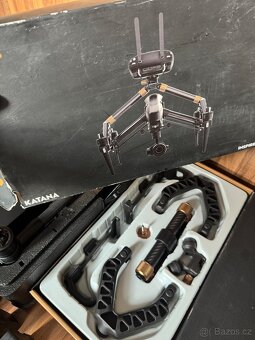 DJI Inspire 2 – kompletní set v perfektním stavu - 4