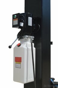 Dvousloupový zvedák poloautomat/ automat 3polohová pr ramena - 4