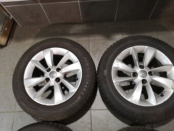 Opel Astra, Corsa alu + zimní 185/65/15. - 4