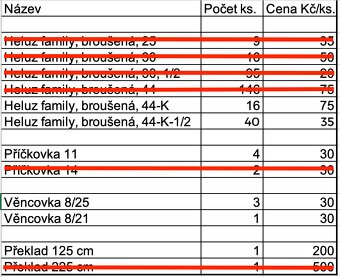 Prodám cihly Heluz - zbytek ze stavby - 4