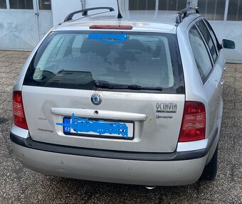 Škoda Octavia 1 Combi 1.8T 20V 110 kW - 4