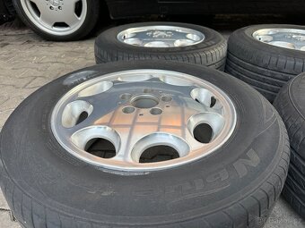 Predám originál disky Mercedes R16 w140/w124 - 4