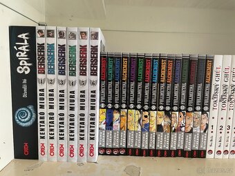 Manga (několik sérií) - 4