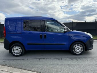 Fiat Doblo Cargo 1.4 CNG 88kW •1.majitel•Původ CZ•Najeto 179 - 4