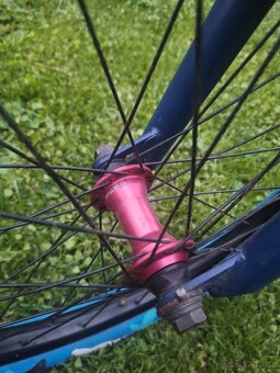 BMX – Eclat/SaltPlus, + helma, brzda, sedlo a 2 ráfky navíc - 4