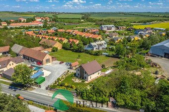 Prodej pozemek k bydlení, 1350 m2 - Tachlovice, ev.č. 02246 - 4