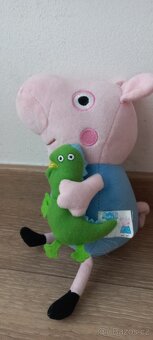 Prasatko Peppa a jeji rodina -plysaci - 4