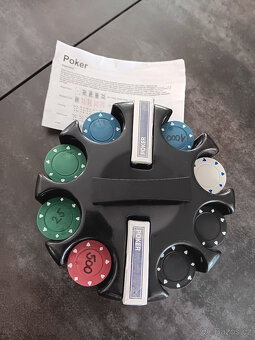 Poker set - 4