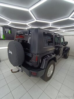 JEEP WRANGLER UNLIMITED - 4