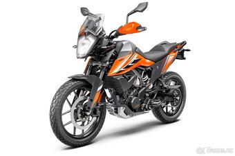 KTM 390 Adventure (orange) AKČNÍ CENA - 4