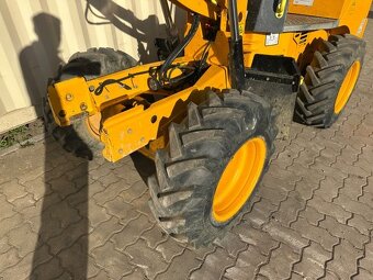 Prodám kolový minidumper JCB 1T 2S5 - 4