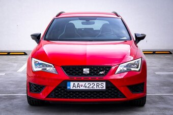 Seat Leon Cupra 2.0TSI 290 MT6 - ZÁRUKA 12mes./20 000k - 4
