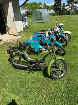Jawa 250, pionýr, Babeta - 4