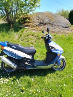 Skútr 150 4takt - 4
