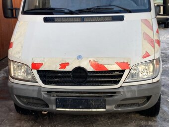 MERCEDES SPRINTER sklápěč 2,2 TDi doublecabina - 4