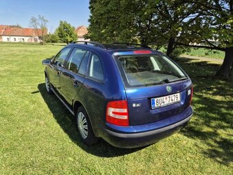 Prodám Škoda Fabia 1.4I 55KW - KLIMATIZACE - 4